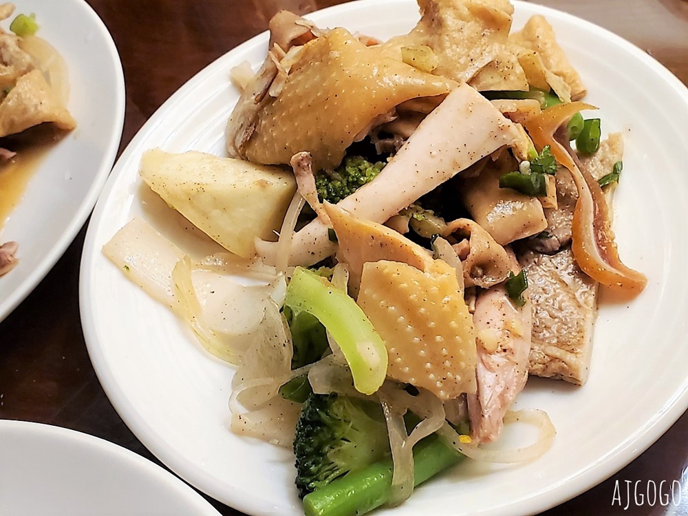 高雄美食 大廟口塩水雞文橫老店 高雄興中夜市人氣小吃