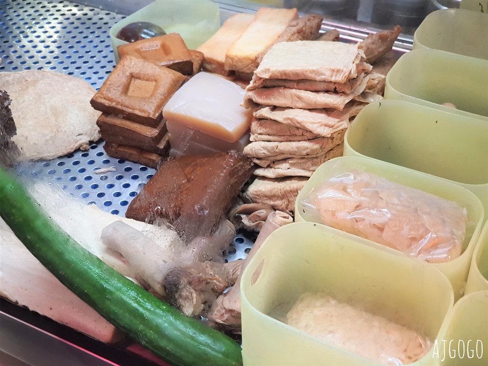 高雄美食 大廟口塩水雞文橫老店 高雄興中夜市人氣小吃