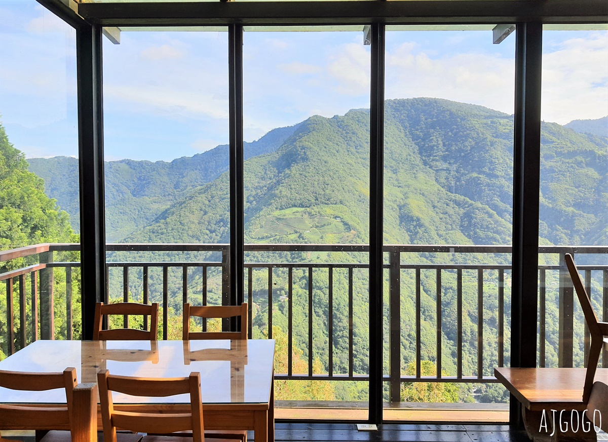 2026拉拉山住宿 雲山房 拉拉山景觀民宿推薦 坐在房裡看山 桃園景點推薦 @AJ的旅行地圖