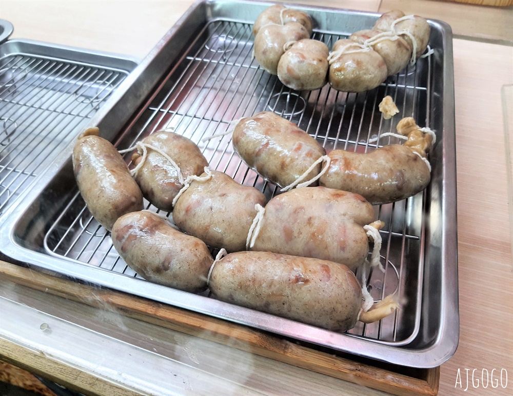 2026台中美食 台中第二市場 一禾涼麵、三杯米血、禾田古早味花生大腸圈、嵐肉燥專賣店