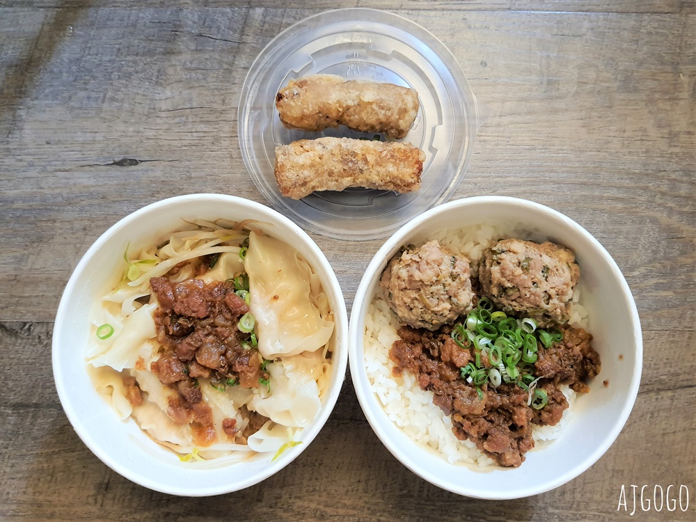 2026台中美食 台中第二市場 一禾涼麵、三杯米血、禾田古早味花生大腸圈、嵐肉燥專賣店
