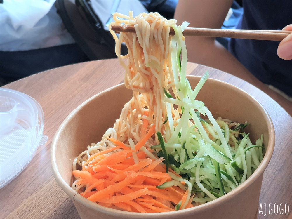2026台中美食 台中第二市場 一禾涼麵、三杯米血、禾田古早味花生大腸圈、嵐肉燥專賣店