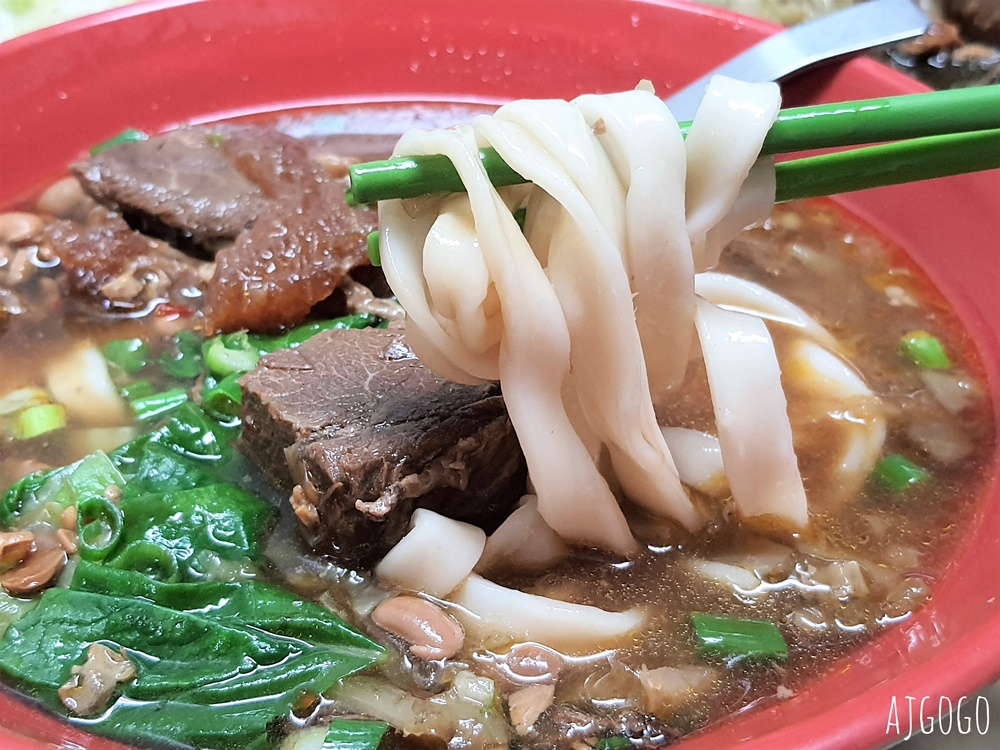 桃園美食 羅浮老紀888牛肉麵 羅馬公路外的小餐館 桃園復興區美食