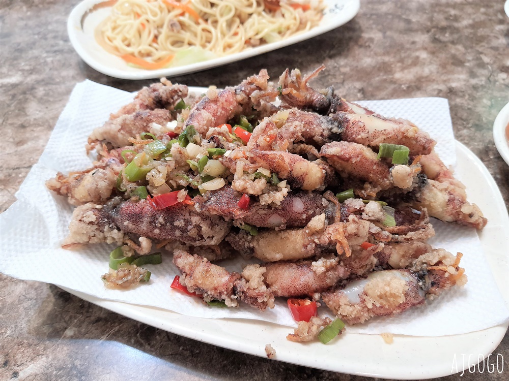 瑞芳美食 長榮小卷小吃店 深澳漁港、象鼻岩餐廳推薦