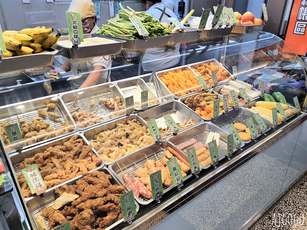 嘉義美食 嘉義基隆廟口鹹酥雞 文化路夜市美食