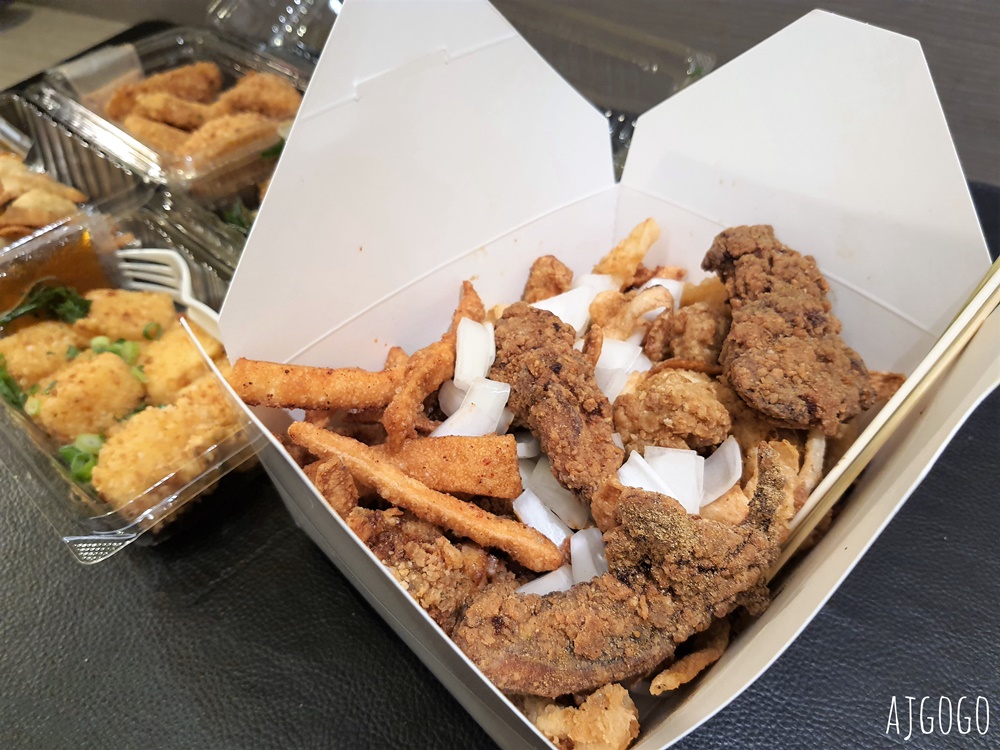 嘉義美食 嘉義基隆廟口鹹酥雞 文化路夜市美食