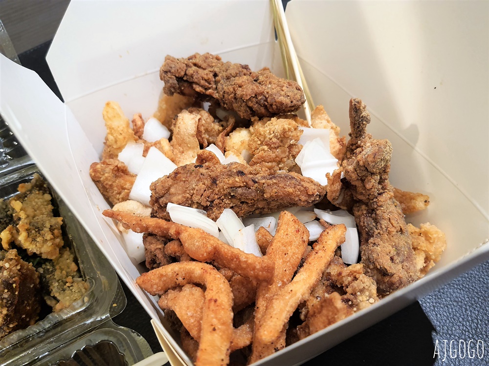 嘉義美食 嘉義基隆廟口鹹酥雞 文化路夜市美食