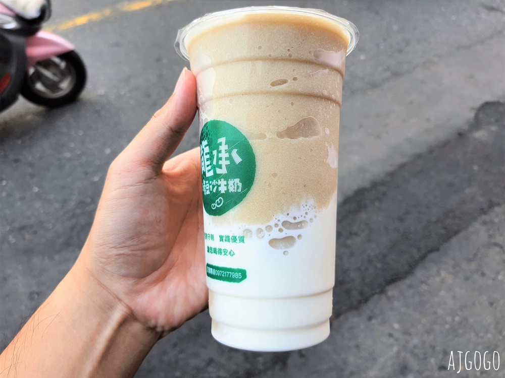 嘉義美食 龍承綠豆沙牛奶 嘉義文化路夜市飲料推薦