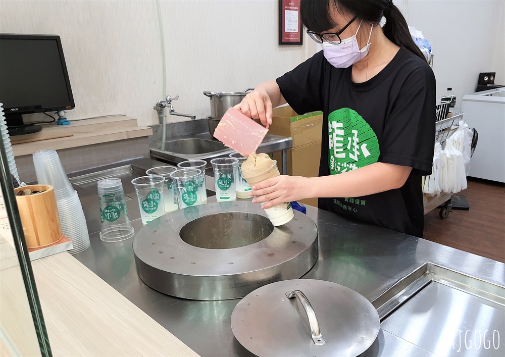 嘉義美食 龍承綠豆沙牛奶 嘉義文化路夜市飲料推薦