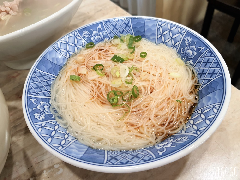 台中美食 羅家古早味 米其林必比登推薦美食 麻油雞腿、麻油麵線、魯肉飯