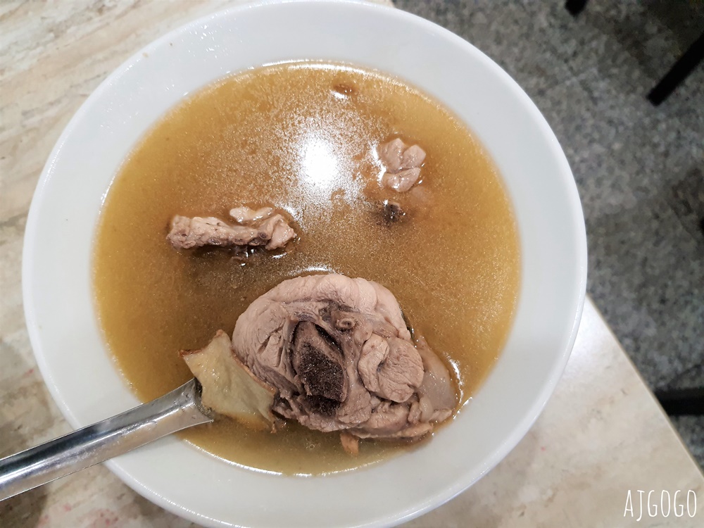 台中美食 羅家古早味 米其林必比登推薦美食 麻油雞腿、麻油麵線、魯肉飯