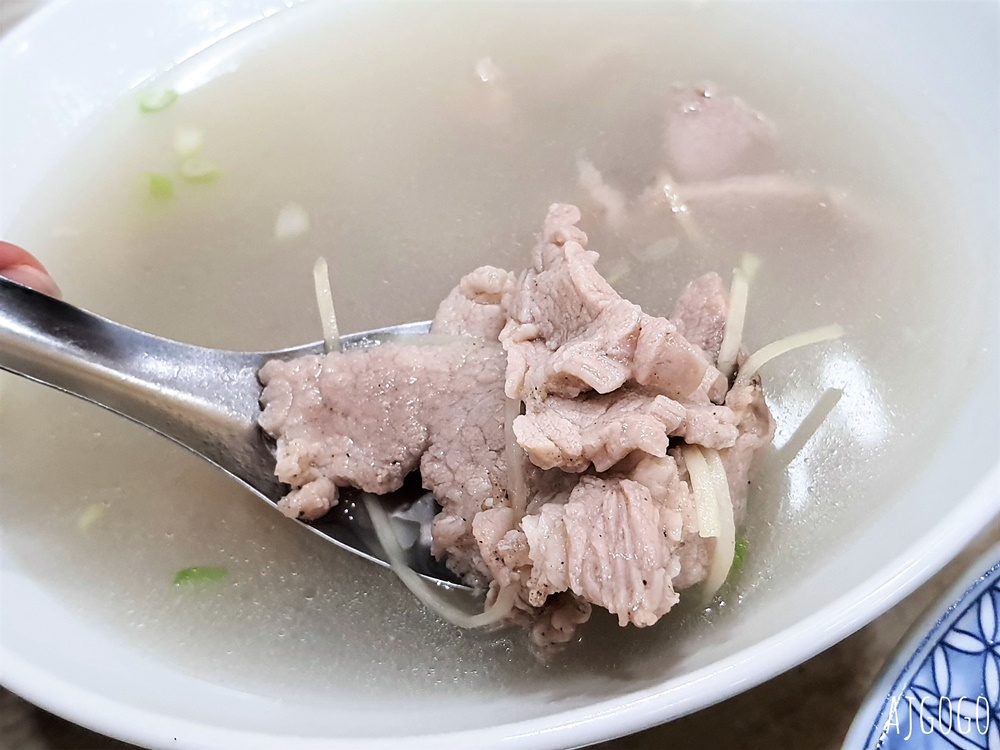 台中美食 羅家古早味 米其林必比登推薦美食 麻油雞腿、麻油麵線、魯肉飯