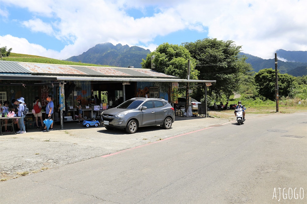 花蓮景點 花蓮六十石山金針花季 每年8~9月盛開 3座觀景台推薦 炸金針花好吃