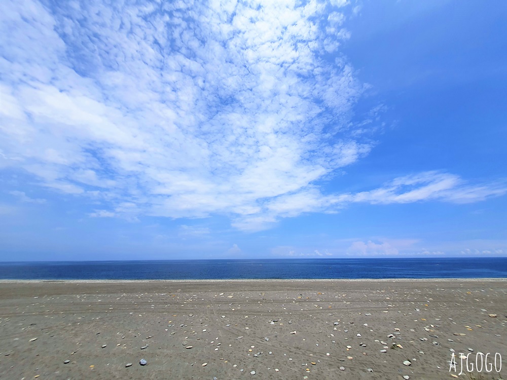 宜蘭景點 漢本海洋驛站 搭艾莉絲鞦韆飛上天 蘇花改休息站 可以看海、玩水的地方
