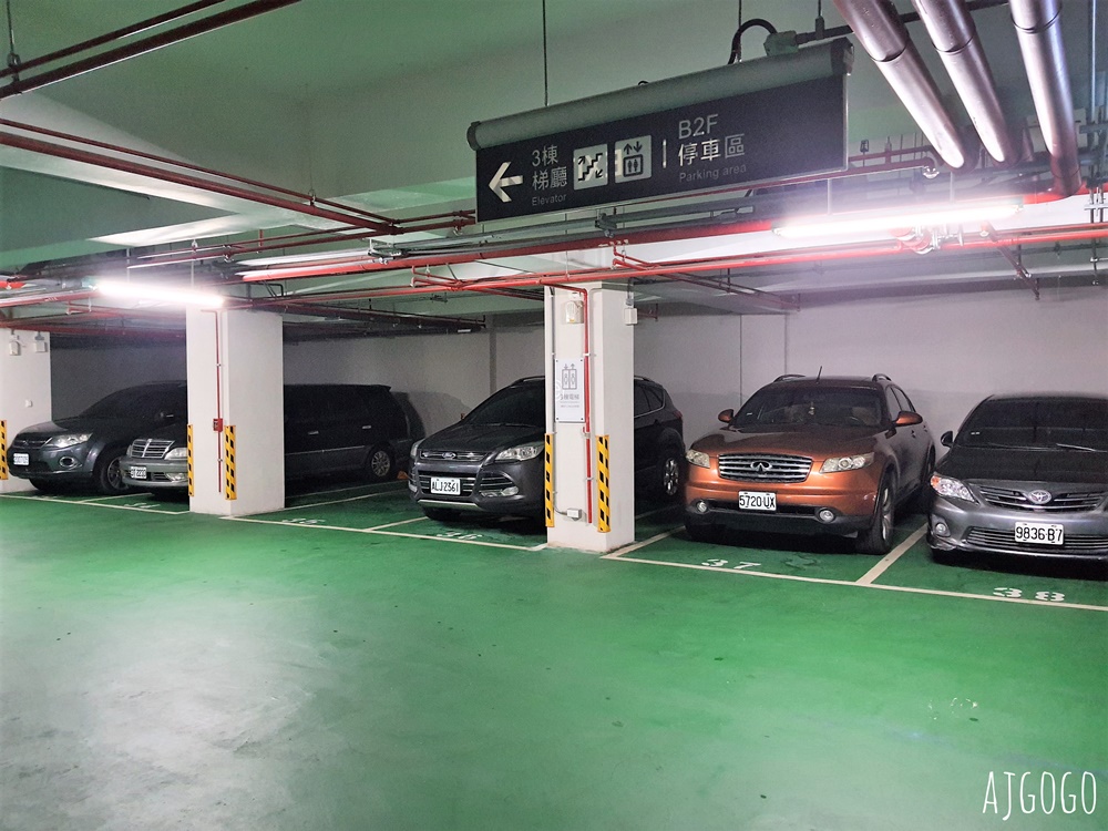 已歇業 花蓮住宿 力麗華美達安可酒店 雙人房、停車場 花蓮市區商務飯店