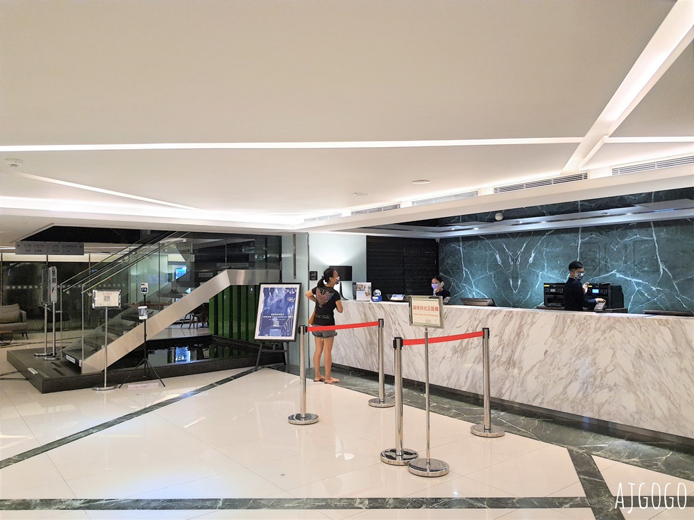已歇業 花蓮住宿 力麗華美達安可酒店 雙人房、停車場 花蓮市區商務飯店