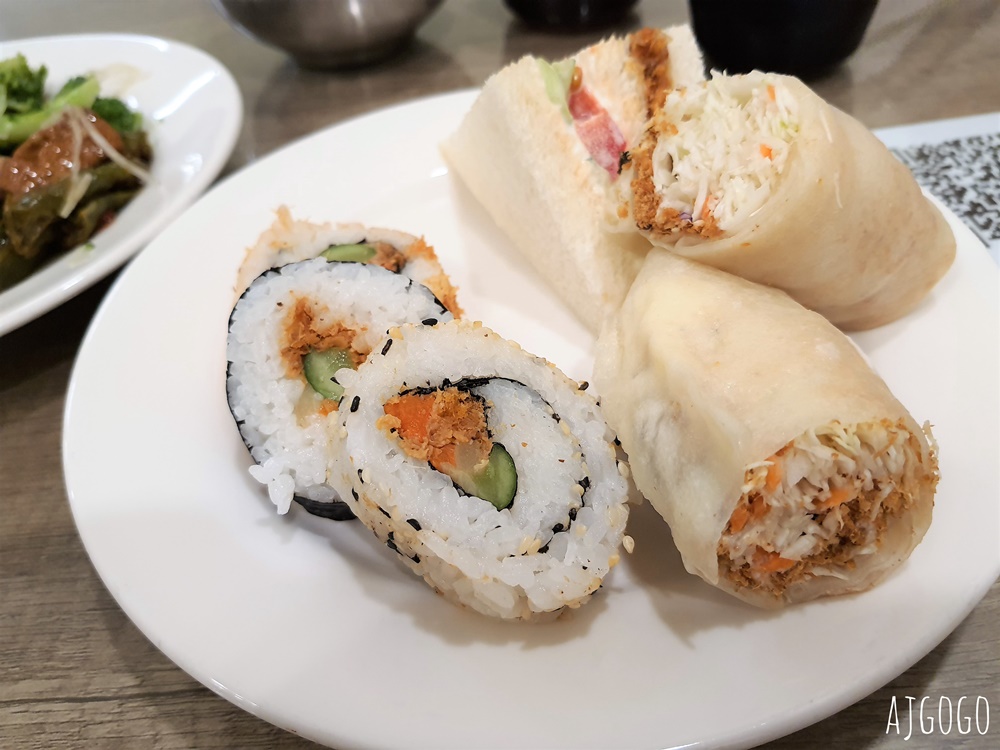 2026花蓮美食 常春藤素食 花蓮素食吃到飽