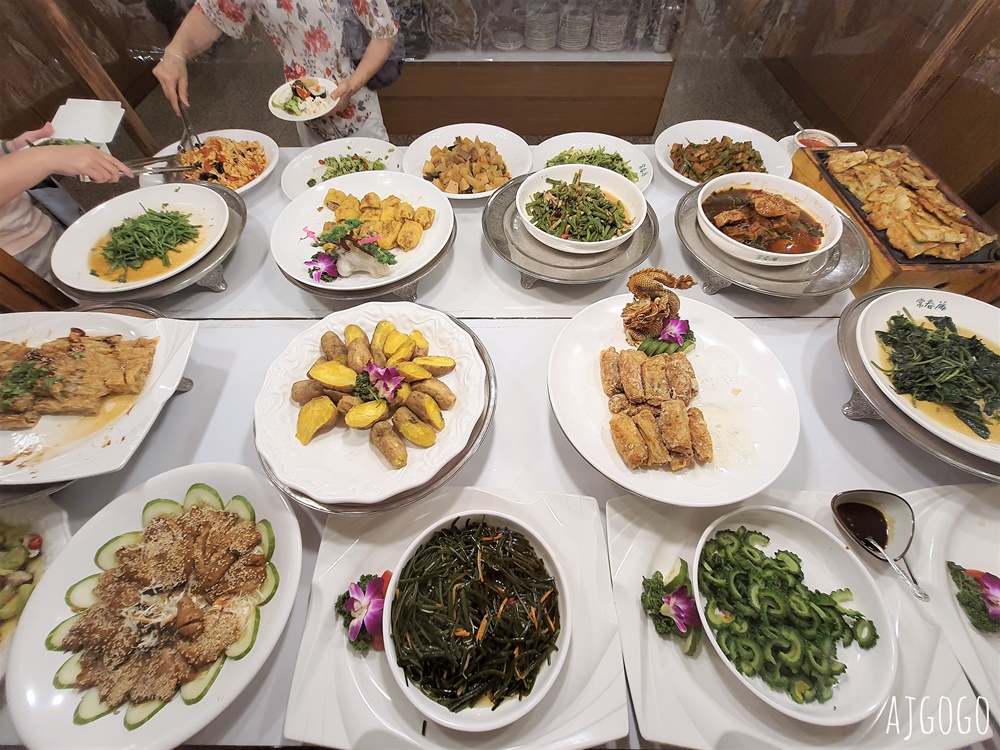 2026花蓮美食 常春藤素食 花蓮素食吃到飽