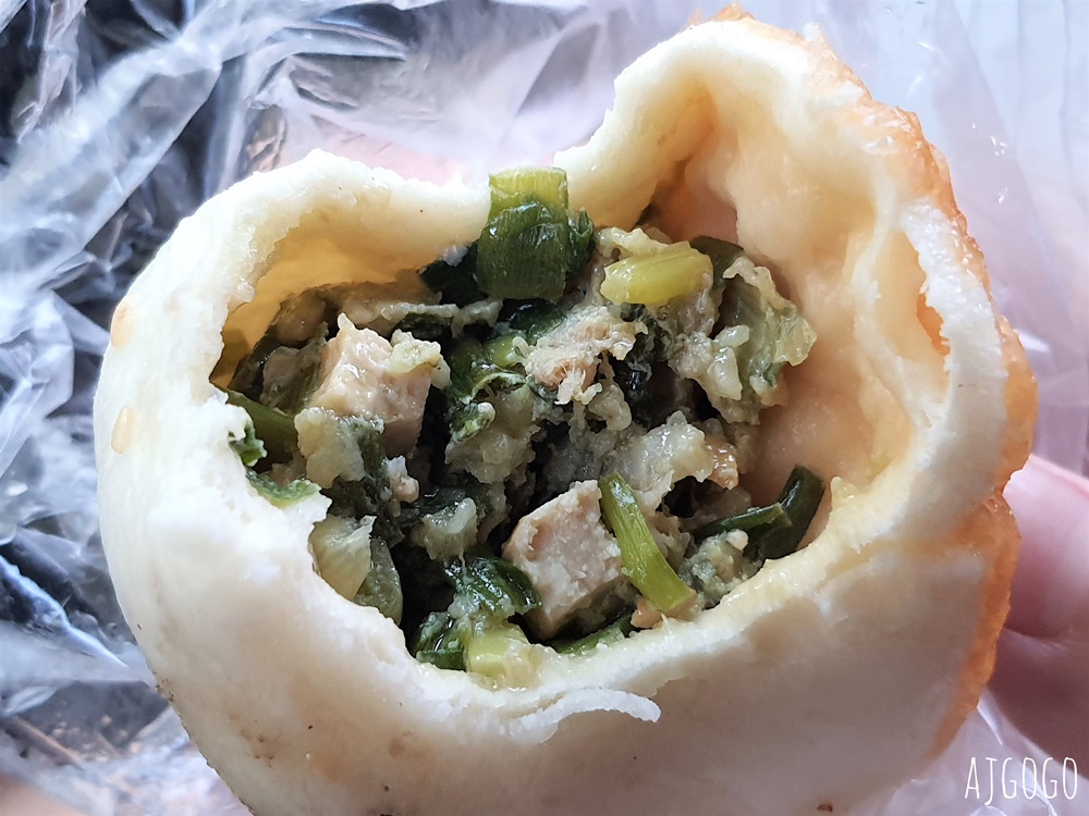 基隆美食 遠東賴家水煎包 基隆美食銅板價 早餐、下午茶的好朋友