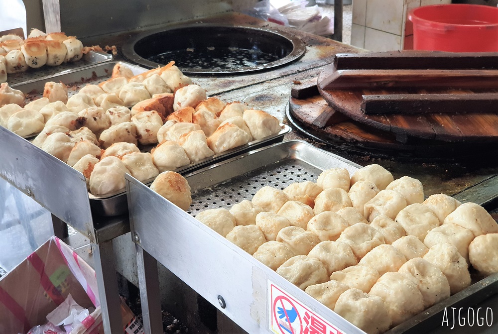 基隆美食 遠東賴家水煎包 基隆美食銅板價 早餐、下午茶的好朋友