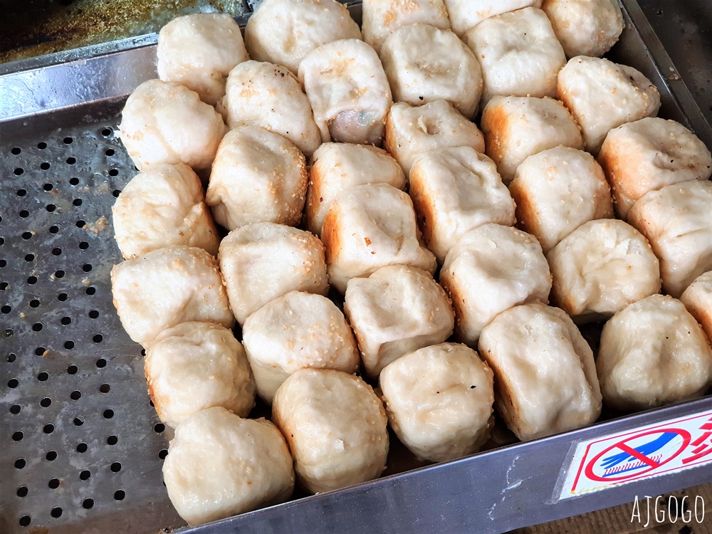 基隆美食 遠東賴家水煎包 基隆美食銅板價 早餐、下午茶的好朋友