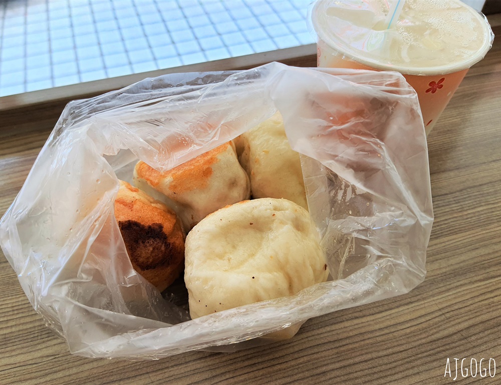 基隆美食 遠東賴家水煎包 基隆美食銅板價 早餐、下午茶的好朋友