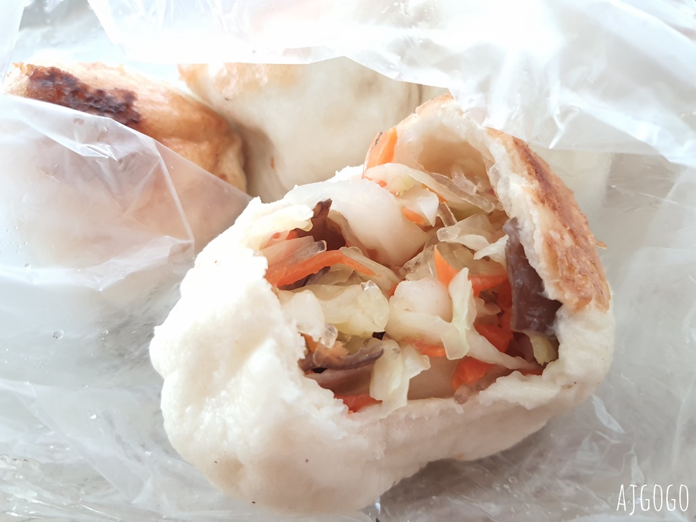 基隆美食 遠東賴家水煎包 基隆美食銅板價 早餐、下午茶的好朋友