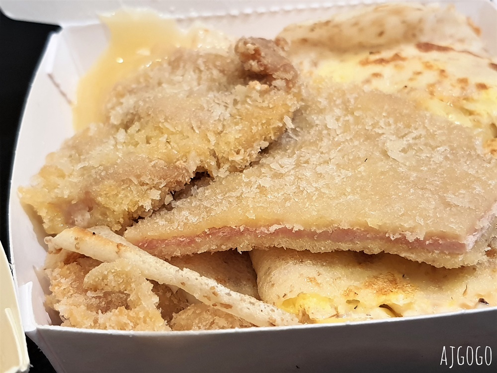 已歇業 嘉義美食 新生早點 在地傳統早餐店 大份量早餐