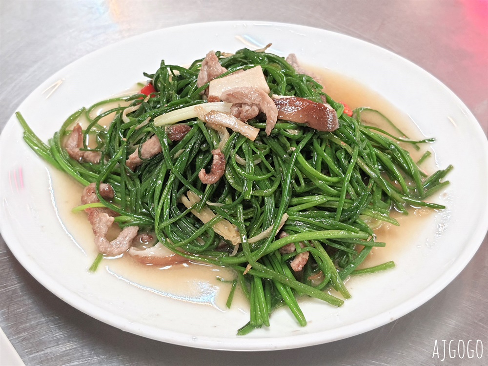 基隆美食 正豐鵝肉專賣店 基隆成功市場旁的好吃熱炒店 也有生魚片喔