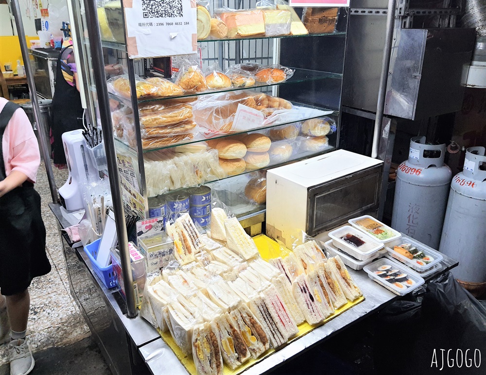 屏東美食 陸橋豆漿 鍋燒意麵、總匯三明治、漢堡、關東煮通通有
