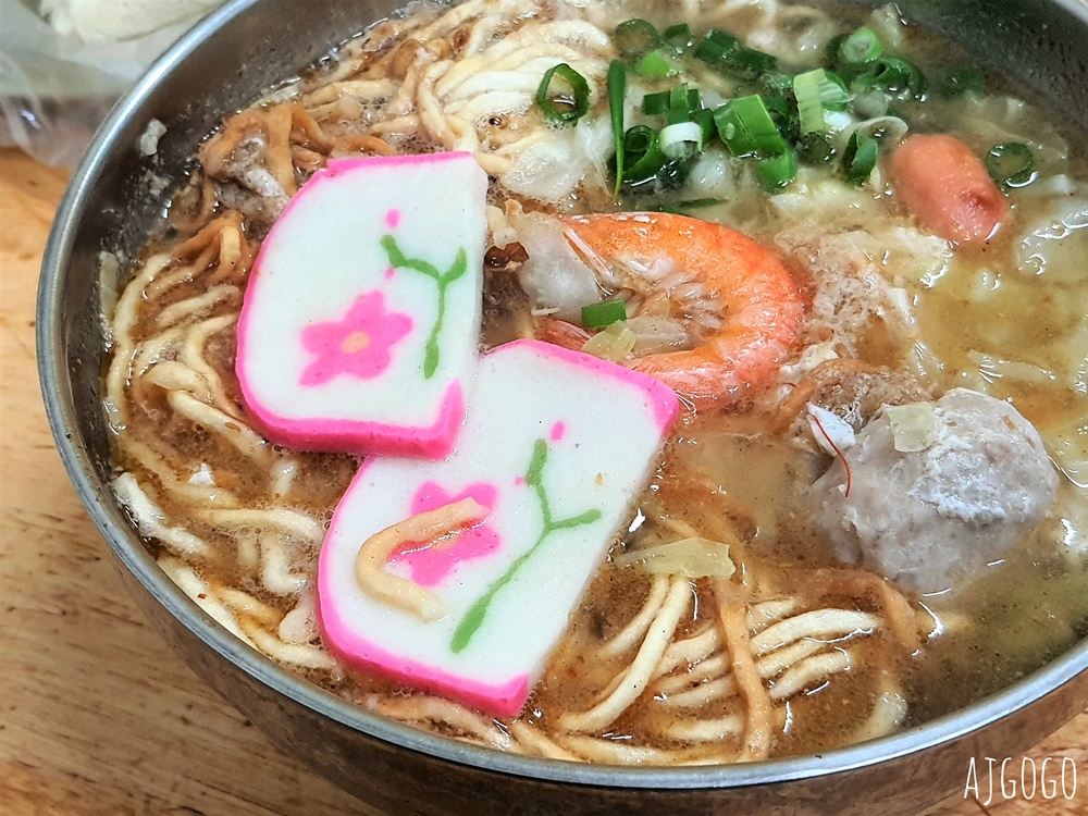 屏東美食 陸橋豆漿 鍋燒意麵、總匯三明治、漢堡、關東煮通通有