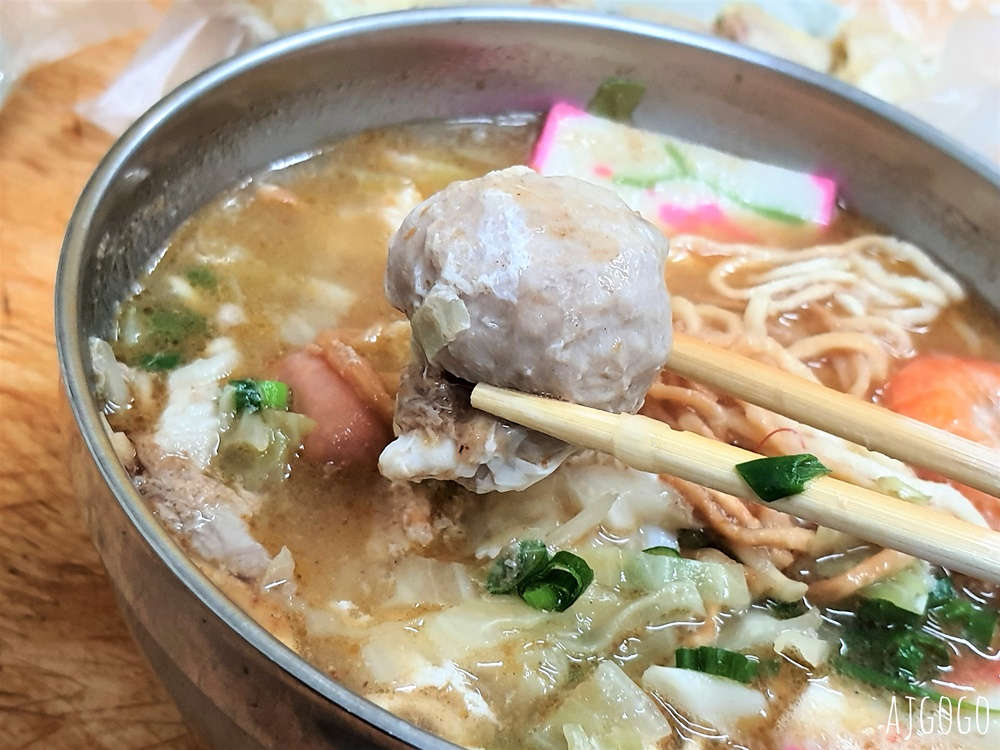 屏東美食 陸橋豆漿 鍋燒意麵、總匯三明治、漢堡、關東煮通通有