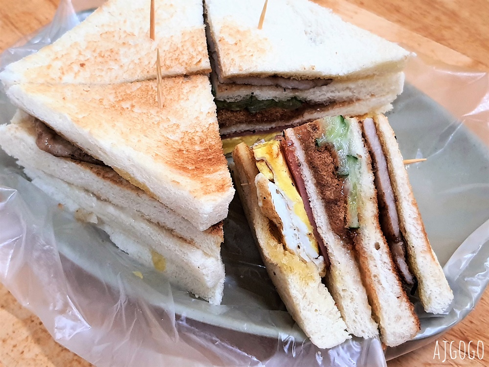 屏東美食 陸橋豆漿 鍋燒意麵、總匯三明治、漢堡、關東煮通通有