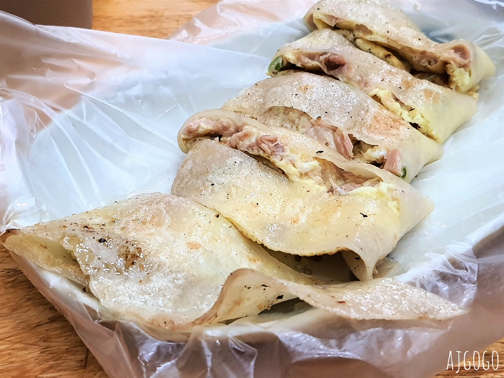屏東美食 陸橋豆漿 鍋燒意麵、總匯三明治、漢堡、關東煮通通有