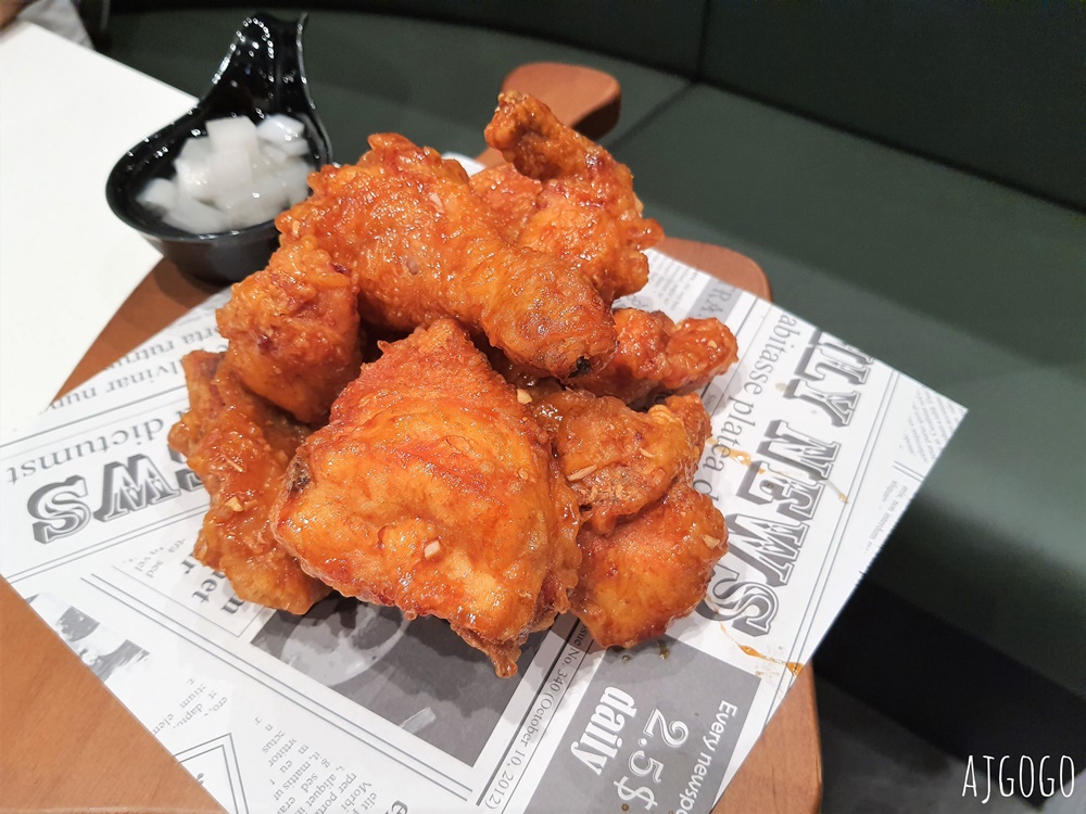 桃園美食 bb.q CHICKEN桃園統領百貨 韓式炸雞最大連鎖品牌來桃園啦