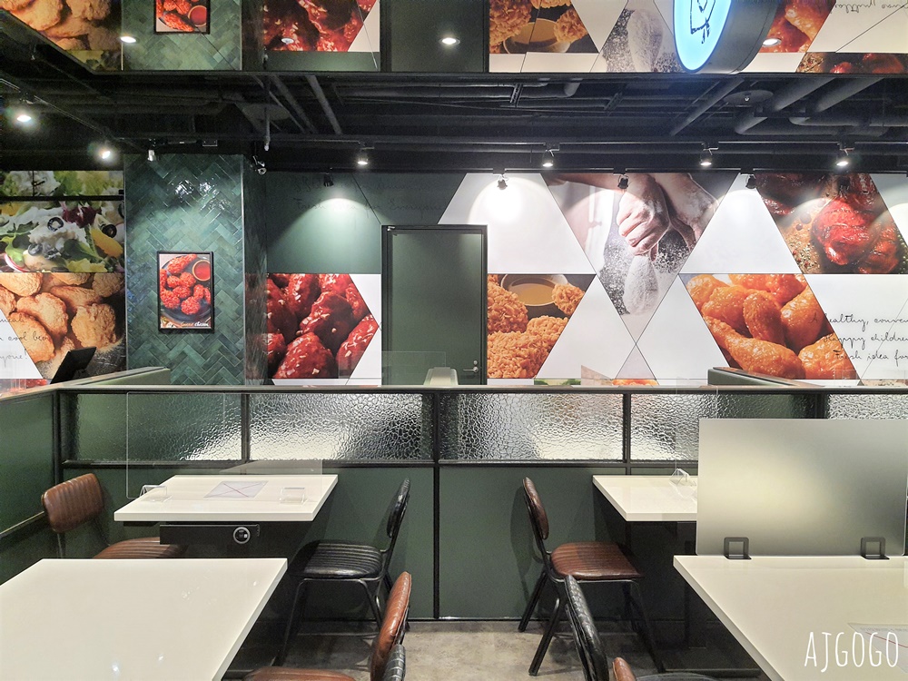 桃園美食 bb.q CHICKEN桃園統領百貨 韓式炸雞最大連鎖品牌來桃園啦
