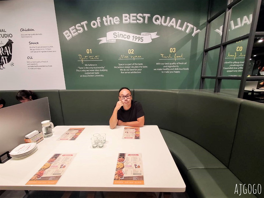 桃園美食 bb.q CHICKEN桃園統領百貨 韓式炸雞最大連鎖品牌來桃園啦
