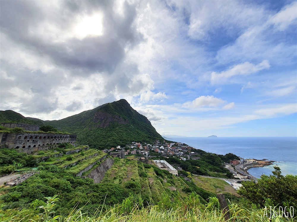 瑞芳景點 水湳洞十三層遺址 / 水湳洞選煉廠遺址 點亮黃金山城 長仁亭觀景台推薦