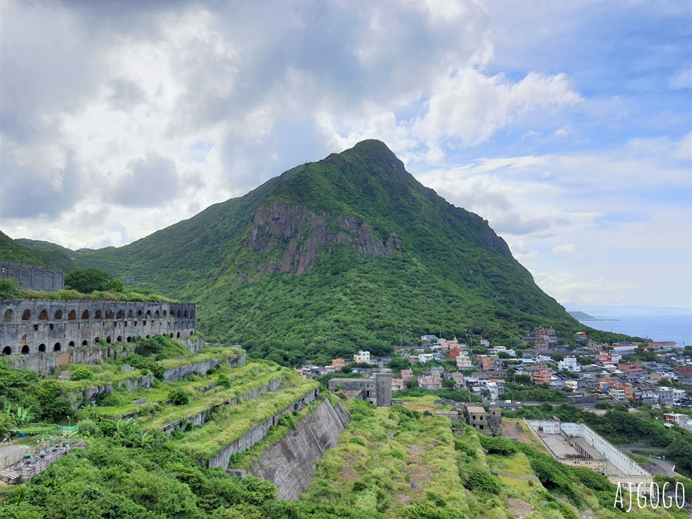 瑞芳景點 水湳洞十三層遺址 / 水湳洞選煉廠遺址 點亮黃金山城 長仁亭觀景台推薦