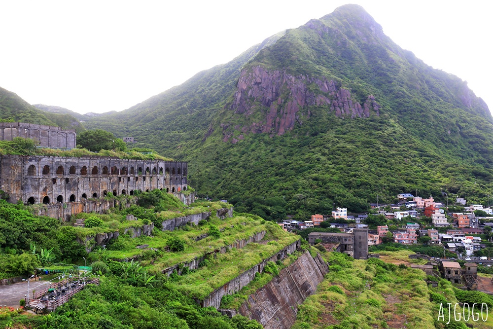 瑞芳景點 水湳洞十三層遺址 / 水湳洞選煉廠遺址 點亮黃金山城 長仁亭觀景台推薦