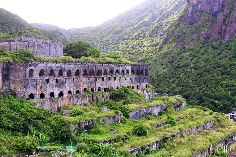 瑞芳景點 水湳洞十三層遺址 / 水湳洞選煉廠遺址 點亮黃金山城 長仁亭觀景台推薦