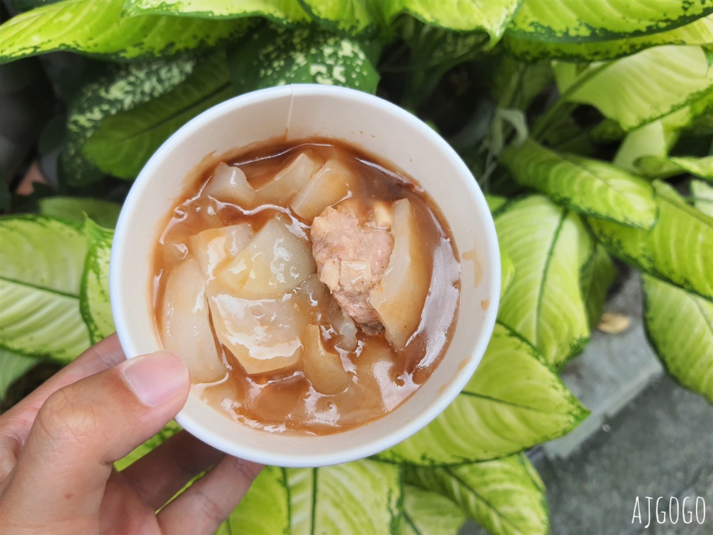 斗六美食 吳記肉圓 斗六西市場巷子內好吃肉圓 肉圓皮超Q 雲林美食推薦