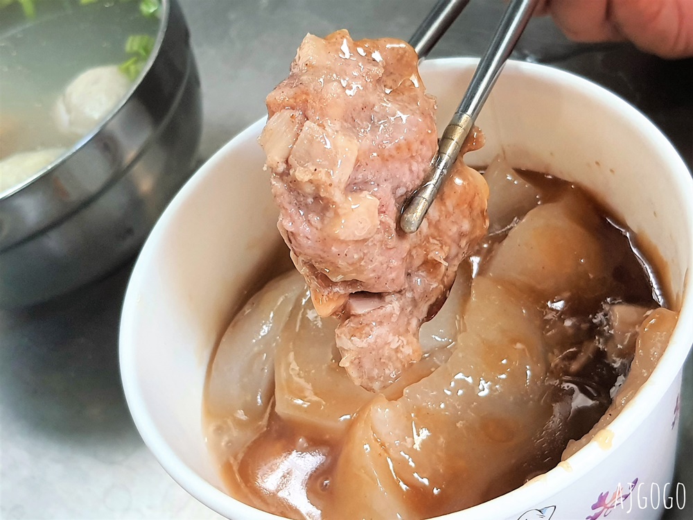 斗六美食 吳記肉圓 斗六西市場巷子內好吃肉圓 肉圓皮超Q 雲林美食推薦