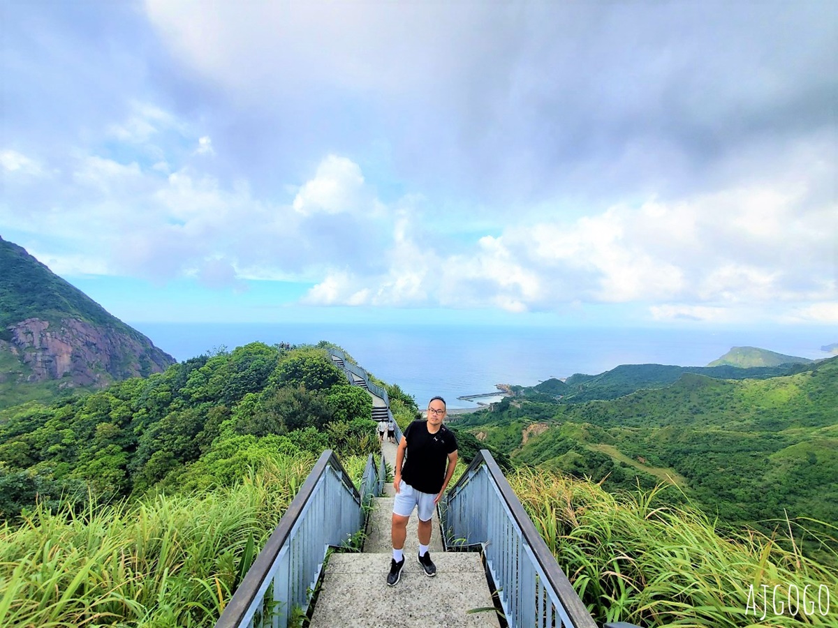 九份景點 報時山步道 九份超好走的海景步道 九份景點 報時山步道 九份超好走的海景步道