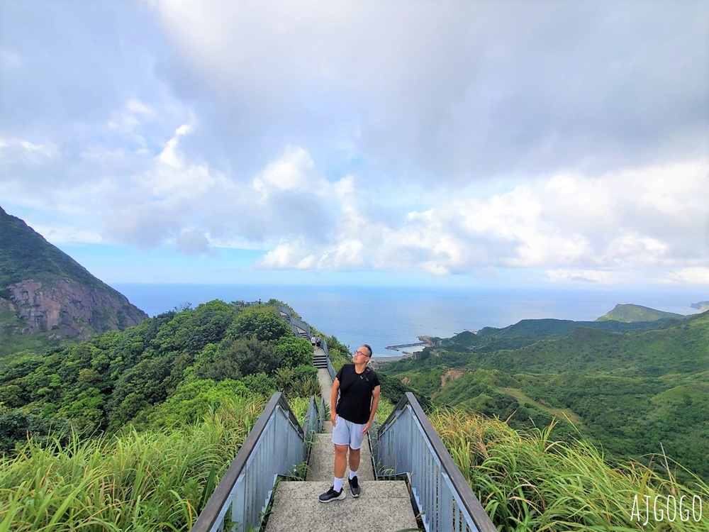 九份景點 報時山步道 九份超好走的海景步道 九份景點 報時山步道 九份超好走的海景步道
