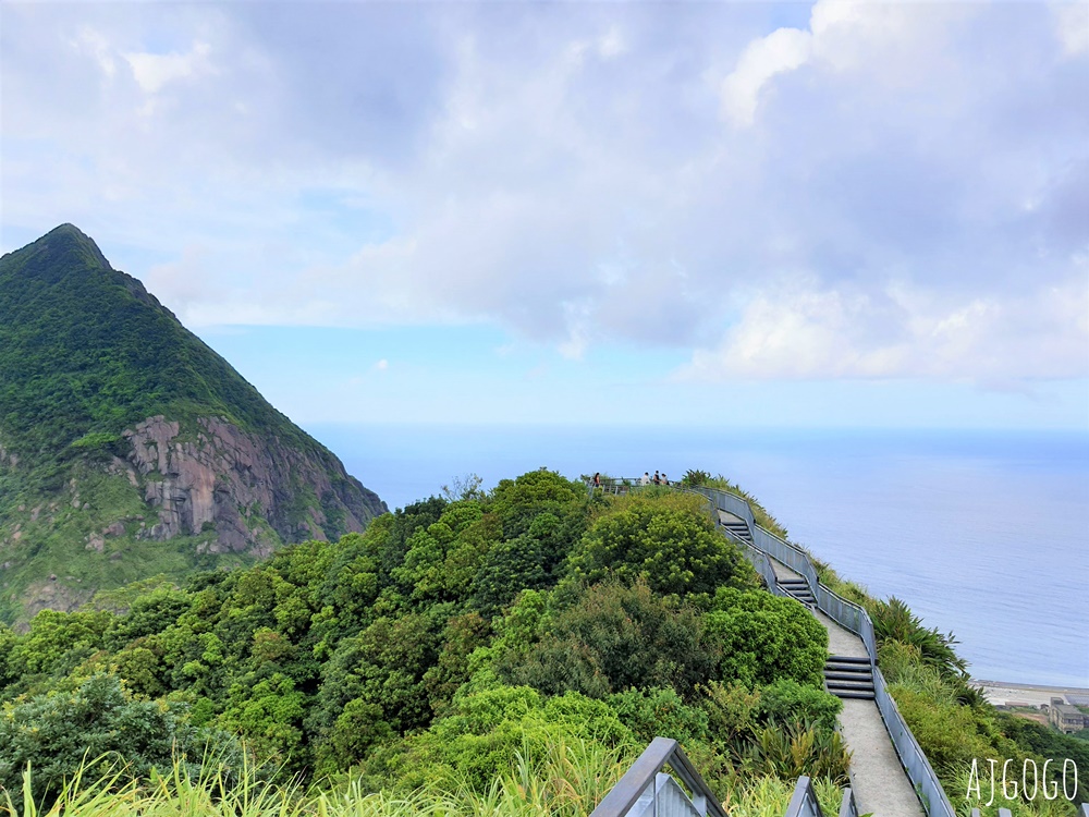 九份景點 報時山步道 九份超好走的海景步道 九份景點 報時山步道 九份超好走的海景步道