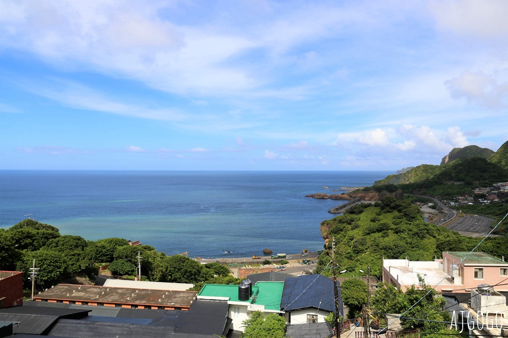 北海岸景點 水湳洞、小希臘海岬、陰陽海展望台、濂洞國小 來北海岸看海
