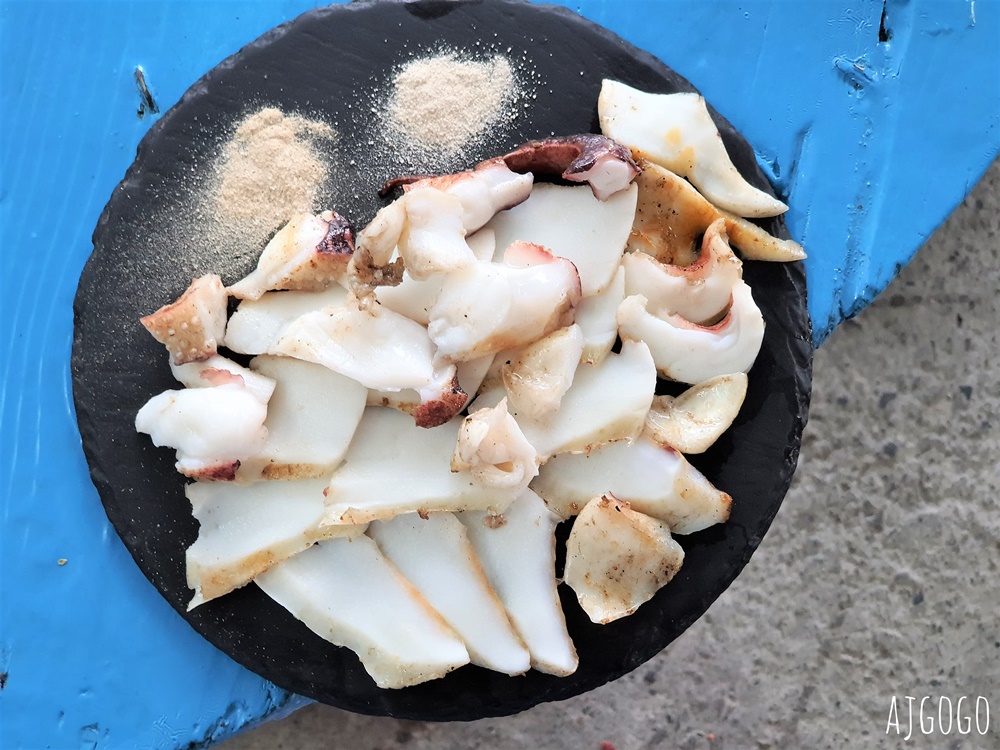宜蘭美食 粉鳥林的一把小雨傘 東澳灣秘密燒烤海鮮餐廳 想吃要先訂位