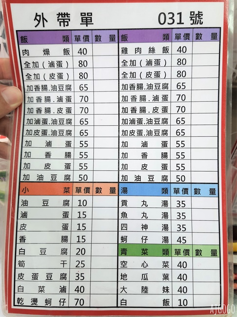 屏東美食 鼎億肉燥飯 屏東晚餐消夜選擇 肉燥飯、蚵仔湯好吃