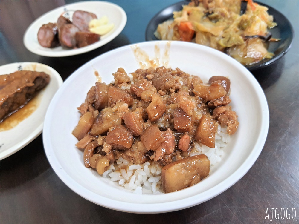 屏東美食 鼎億肉燥飯 屏東晚餐消夜選擇 肉燥飯、蚵仔湯好吃